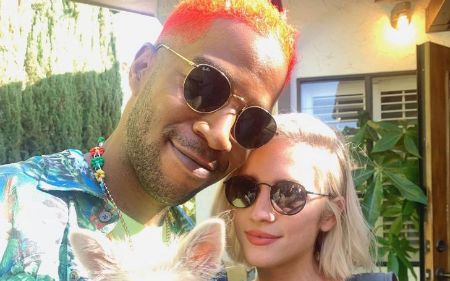 Brittany Snow dated actor Michael Johnson.